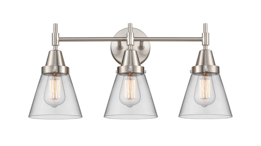 Caden LED Bath Vanity Satin Nickel