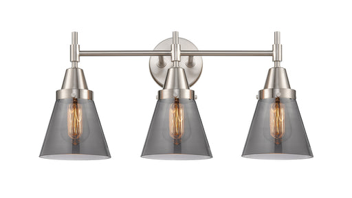 Caden LED Bath Vanity Satin Nickel