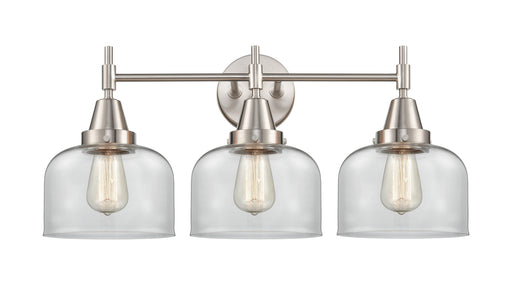 Caden LED Bath Vanity Satin Nickel