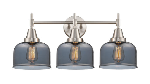 Caden LED Bath Vanity Satin Nickel