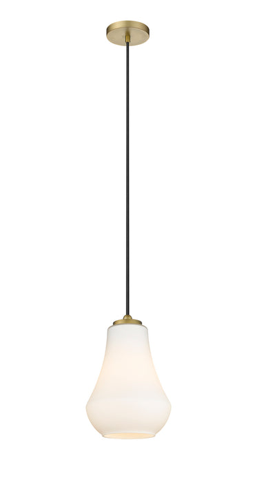 Innovations - 490-1P-BB-G571-7 - One Light Mini Pendant - Fairfield - Brushed Brass