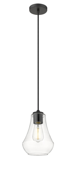 Innovations - 490-1P-BK-G572-7 - One Light Mini Pendant - Fairfield - Matte Black