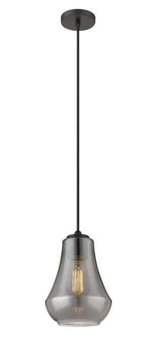 Innovations - 490-1P-BK-G573-7 - One Light Mini Pendant - Fairfield - Matte Black