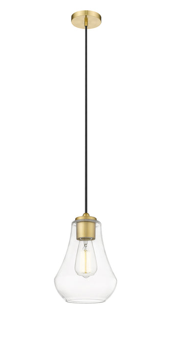 Innovations - 490-1P-SG-G572-7 - One Light Mini Pendant - Fairfield - Satin Gold