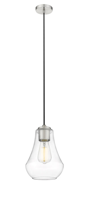 Innovations - 490-1P-SN-G572-7 - One Light Mini Pendant - Fairfield - Brushed Satin Nickel