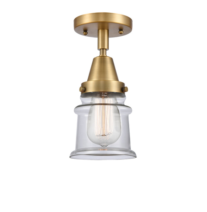 Innovations - 447-1C-BB-G182S-LED - LED Flush Mount - Franklin Restoration - Brushed Brass