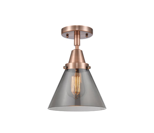 Caden LED Flush Mount Antique Copper