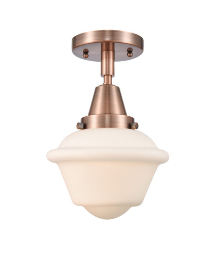 Caden LED Flush Mount Antique Copper