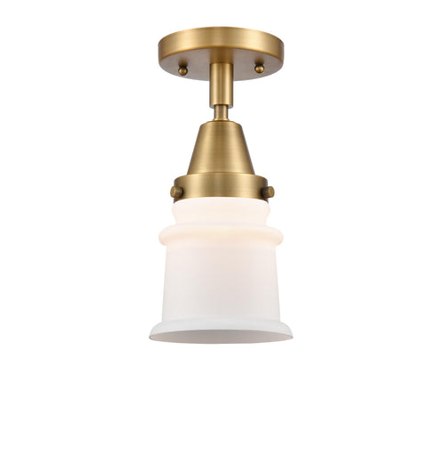 Caden LED Flush Mount Brushed Brass