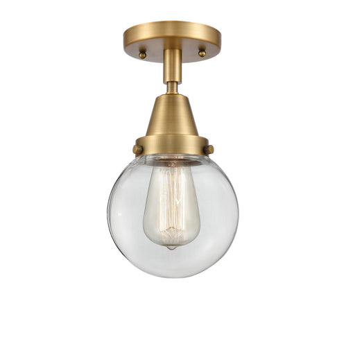 Caden LED Flush Mount Brushed Brass