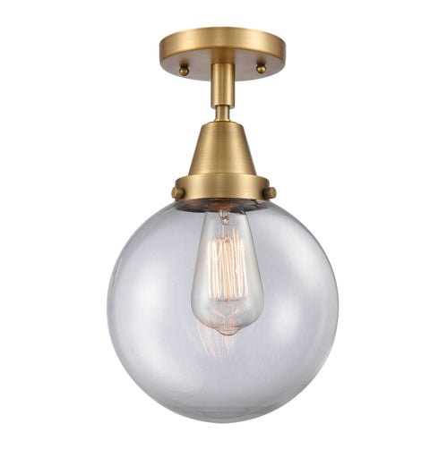 Caden LED Flush Mount Brushed Brass