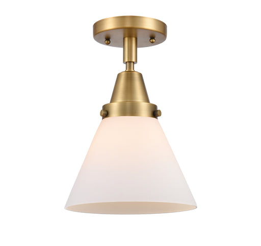 Caden LED Flush Mount Brushed Brass