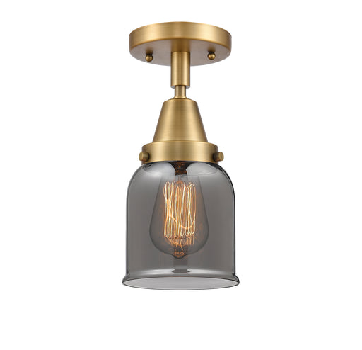 Innovations - 447-1C-BB-G53 - One Light Flush Mount - Franklin Restoration - Brushed Brass