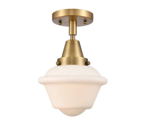 Innovations - 447-1C-BB-G531 - One Light Flush Mount - Franklin Restoration - Brushed Brass