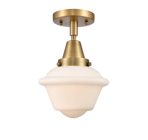 Caden LED Flush Mount Brushed Brass