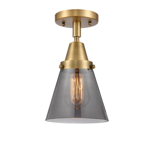 Caden LED Flush Mount Brushed Brass