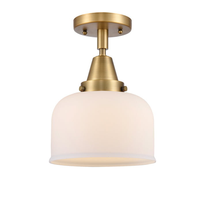 Innovations - 447-1C-BB-G71-LED - LED Flush Mount - Franklin Restoration - Brushed Brass