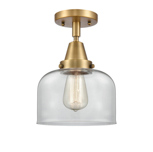 Caden LED Flush Mount Brushed Brass