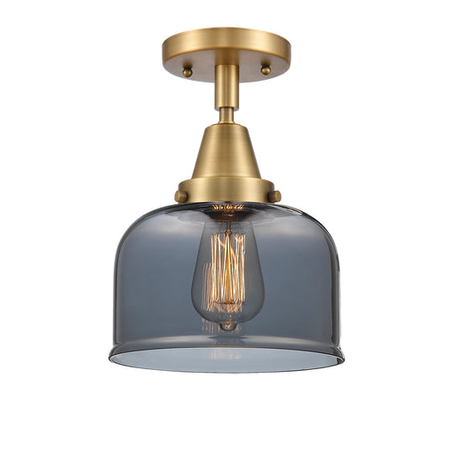 Innovations - 447-1C-BB-G73 - One Light Flush Mount - Franklin Restoration - Brushed Brass