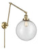 Innovations - 238-AB-G204-12 - One Light Swing Arm Lamp - Franklin Restoration - Antique Brass