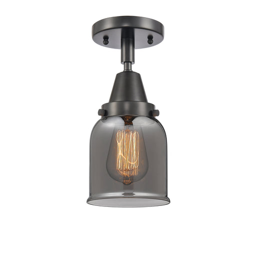 Caden LED Flush Mount Matte Black