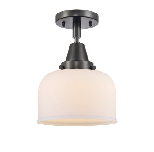 Caden LED Flush Mount Matte Black