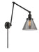 Innovations - 238-BK-G43-LED - LED Swing Arm Lamp - Franklin Restoration - Matte Black