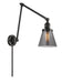 Innovations - 238-BK-G63-LED - LED Swing Arm Lamp - Franklin Restoration - Matte Black
