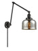 Innovations - 238-BK-G78-LED - LED Swing Arm Lamp - Franklin Restoration - Matte Black
