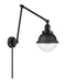Innovations - 238-BK-HFS-62-BK - One Light Swing Arm Lamp - Franklin Restoration - Matte Black