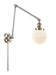Innovations - 238-PN-G201-6-LED - LED Swing Arm Lamp - Franklin Restoration - Polished Nickel