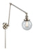 Innovations - 238-PN-G204-6-LED - LED Swing Arm Lamp - Franklin Restoration - Polished Nickel