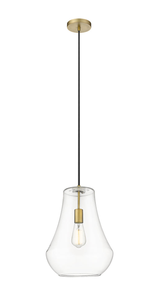 Innovations - 491-1P-BB-G572-12 - One Light Mini Pendant - Fairfield - Brushed Brass