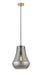 Innovations - 491-1P-BB-G573-12 - One Light Mini Pendant - Fairfield - Brushed Brass