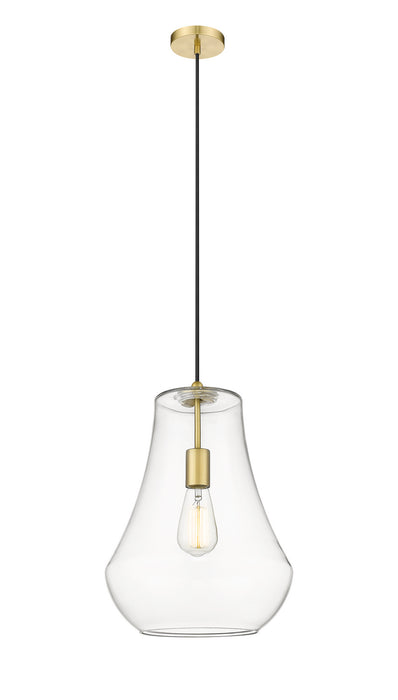 Innovations - 491-1P-SG-G572-12 - One Light Mini Pendant - Fairfield - Satin Gold