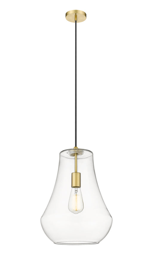 Innovations - 491-1P-SG-G572-12 - One Light Mini Pendant - Fairfield - Satin Gold