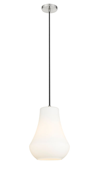 Innovations - 491-1P-SN-G571-12 - One Light Mini Pendant - Fairfield - Brushed Satin Nickel