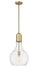 Innovations - 492-1S-BB-G584-12 - One Light Mini Pendant - Amherst - Brushed Brass
