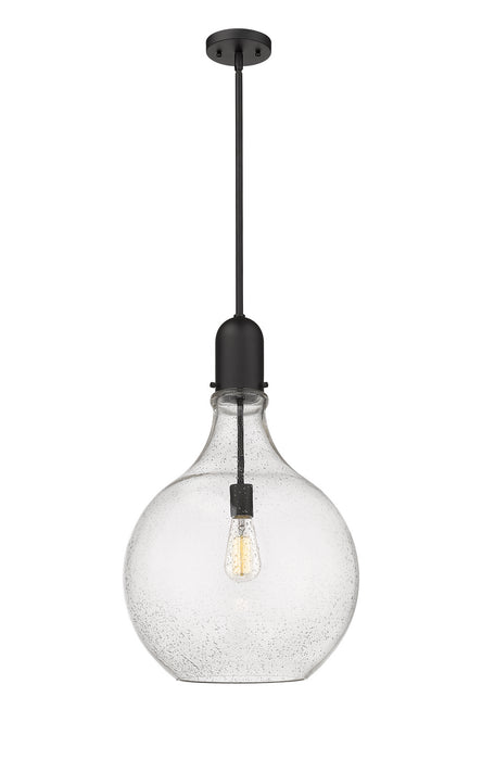 Innovations - 492-1S-BK-G584-16 - One Light Pendant - Amherst - Matte Black