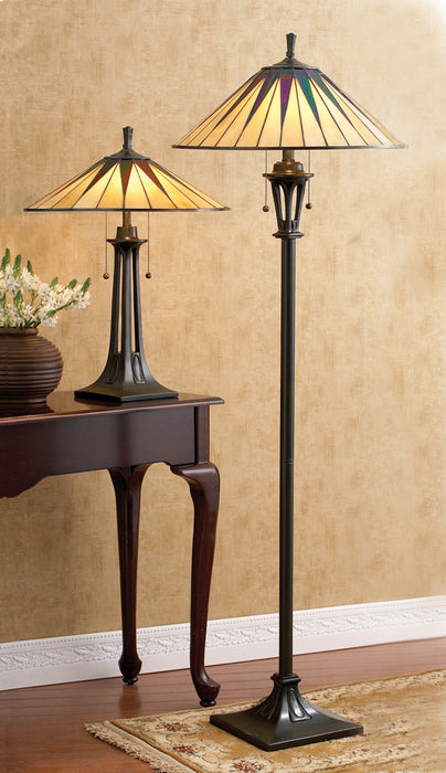 Gotham Table Lamp-Lamps-Quoizel-Lighting Design Store