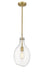 Innovations - 493-1S-BB-G552-9 - One Light Mini Pendant - Salem - Brushed Brass