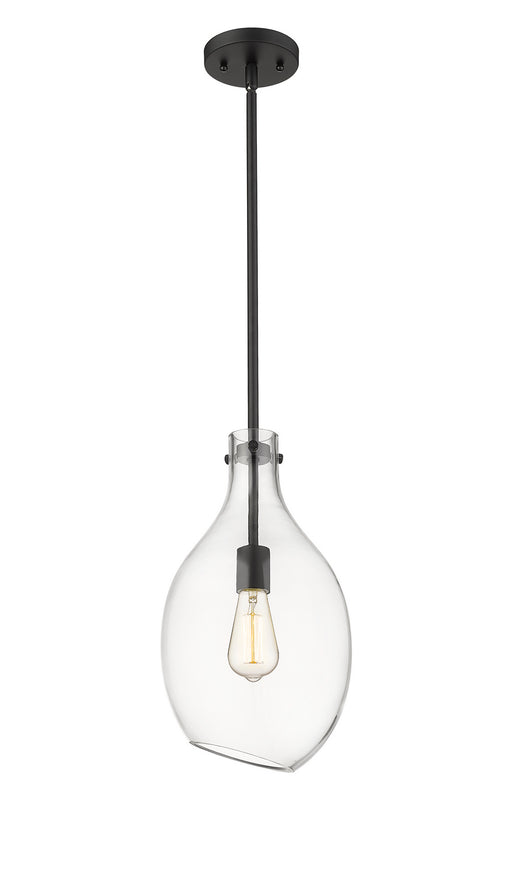Innovations - 493-1S-BK-G552-9 - One Light Mini Pendant - Salem - Matte Black