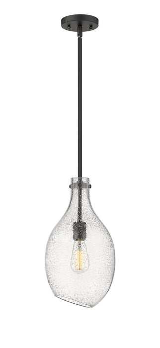 Innovations - 493-1S-BK-G554-9 - One Light Mini Pendant - Salem - Matte Black
