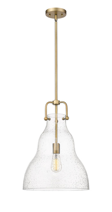 Innovations - 494-1S-BB-G594-14 - One Light Pendant - Haverhill - Brushed Brass