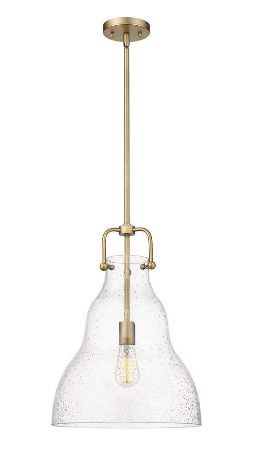 Innovations - 494-1S-BB-G594-14 - One Light Pendant - Haverhill - Brushed Brass