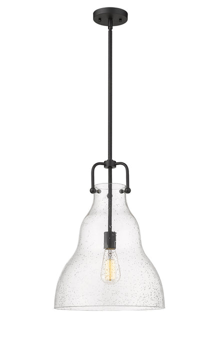 Innovations - 494-1S-BK-G594-14 - One Light Pendant - Haverhill - Matte Black