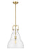 Innovations - 494-1S-SG-G594-14 - One Light Pendant - Haverhill - Satin Gold