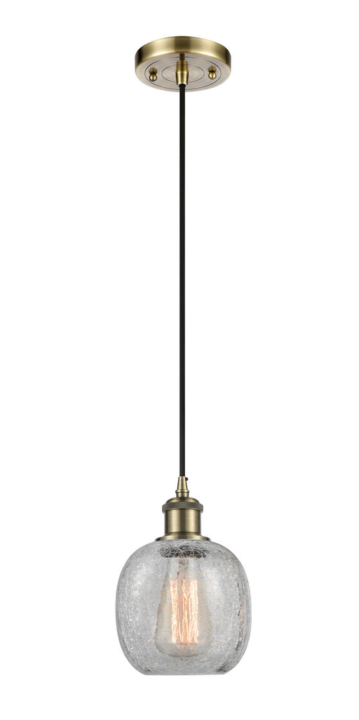 Innovations - 516-1P-AB-G105 - One Light Mini Pendant - Ballston - Antique Brass
