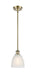 Innovations - 516-1S-AB-G381 - One Light Mini Pendant - Ballston - Antique Brass