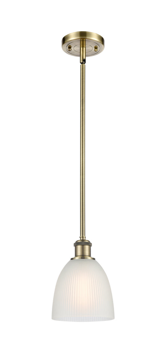 Innovations - 516-1S-AB-G381-LED - LED Mini Pendant - Ballston - Antique Brass